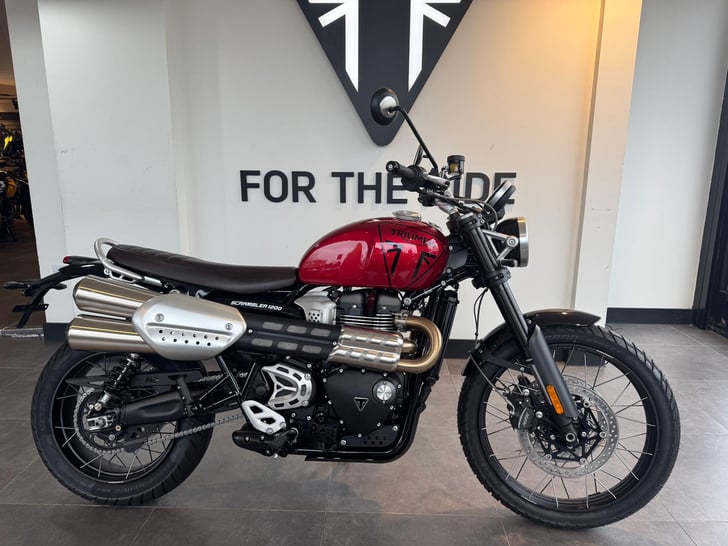 Triumph SCRAMBLER 1200 X