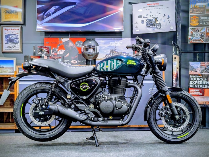 Royal Enfield HUNTER 350