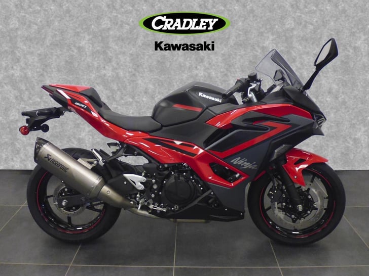 KAWASAKI NINJA 500 SE PERFORM 