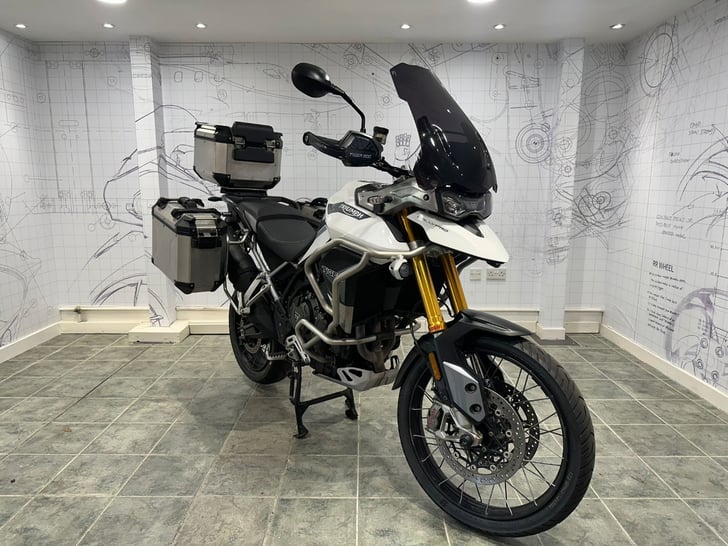 Triumph TIGER 900 RALLY PRO