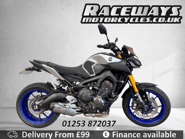 Yamaha MT-09 SP