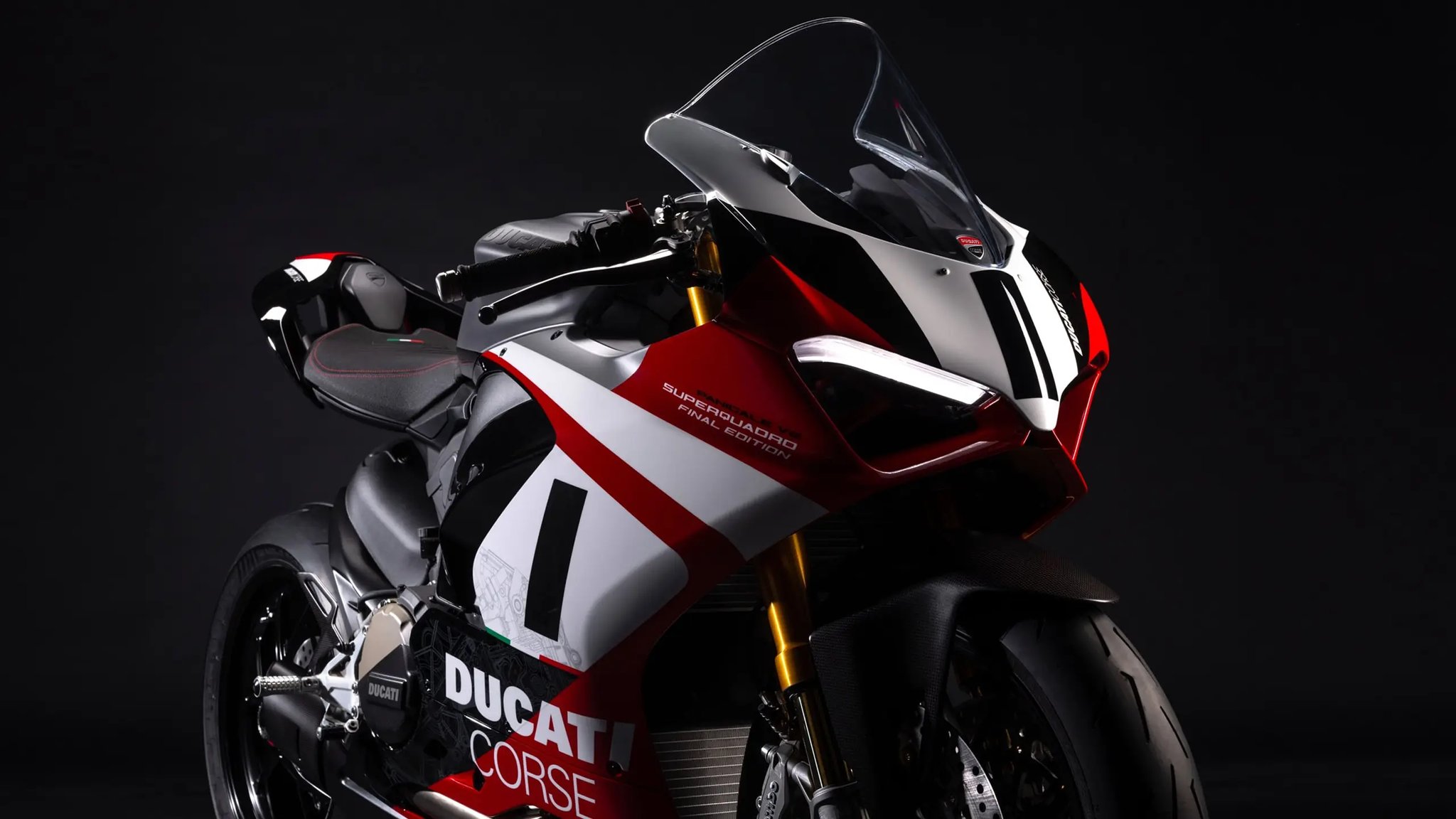 Ducati Panigale V2 Superquadro Final Edition