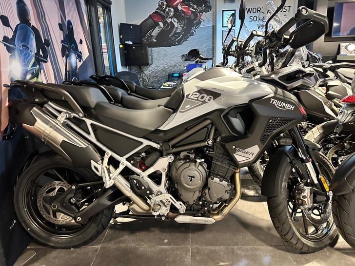 Triumph TIGER 1200 GT PRO