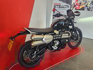 Used Triumph SCRAMBLER 1200 X SCRAMBLER 1200 X for sale in Newcastle-under-Lyme | Image 2
