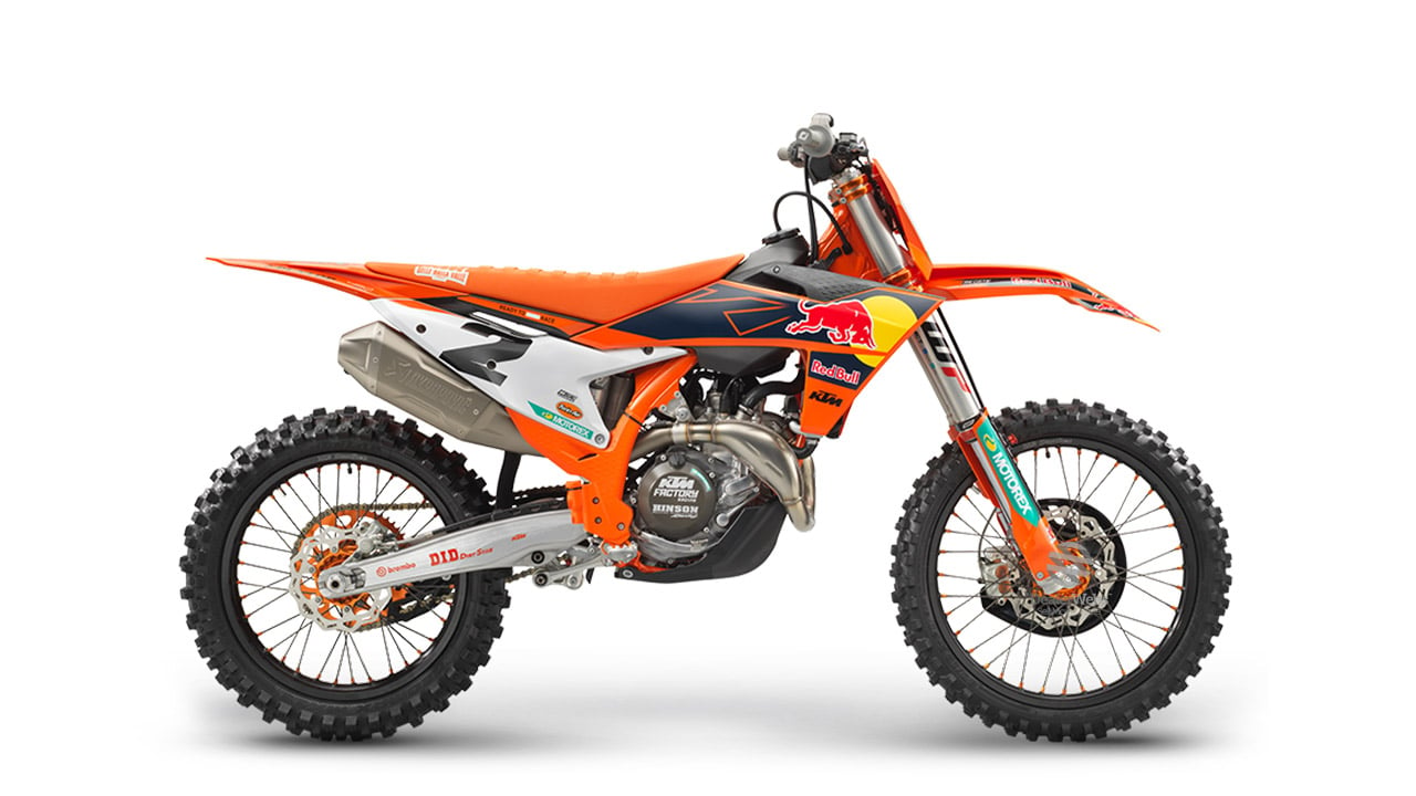 KTM 450 SX-F FACTORY EDITION