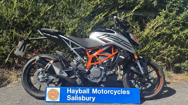 KTM 125 DUKE ABS