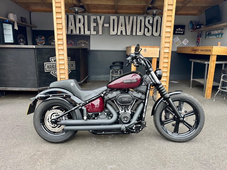 Harley-Davidson SOFTAIL 1868 FXBBS STREET BOB