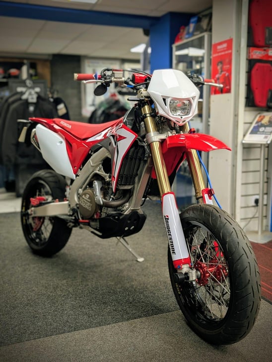 Honda CRF450RX 450 OFF ROAD