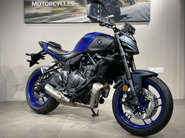 Yamaha MT-07