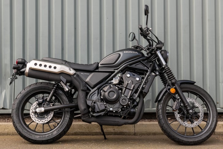 Honda CL500