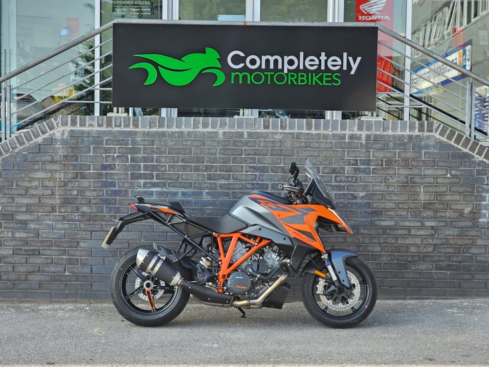 Used KTM  1290 SUPER DUKE GT ABS for sale in Loughborough
