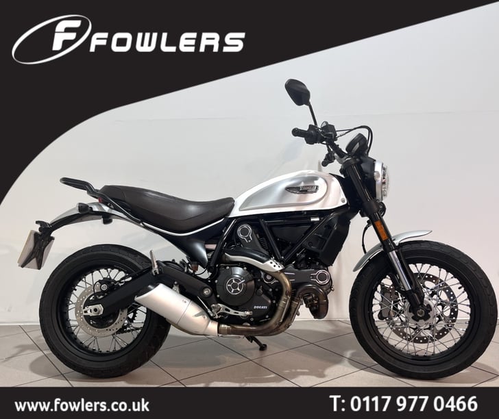 Ducati SCRAMBLER CLASSIC