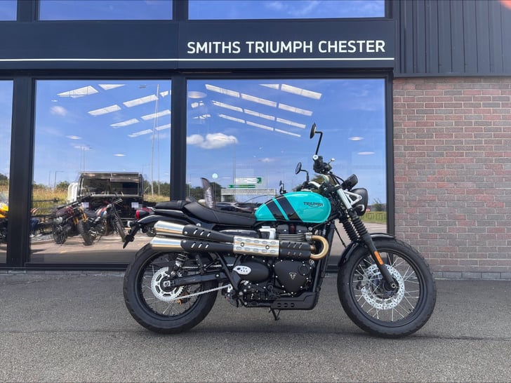 Triumph SCRAMBLER 900