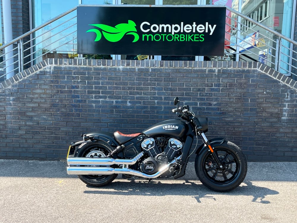 Used Indian Motorcycle SCOUT BOBBER SCOUT BOBBER for sale in Bridgend