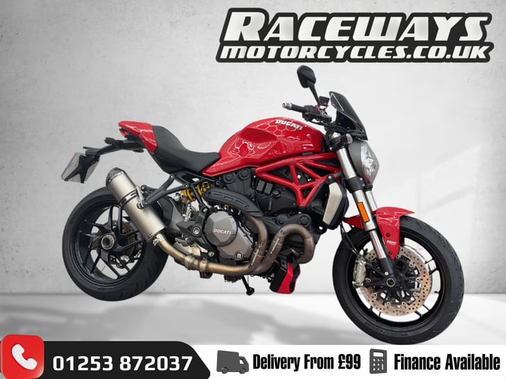 DUCATI MONSTER 1200