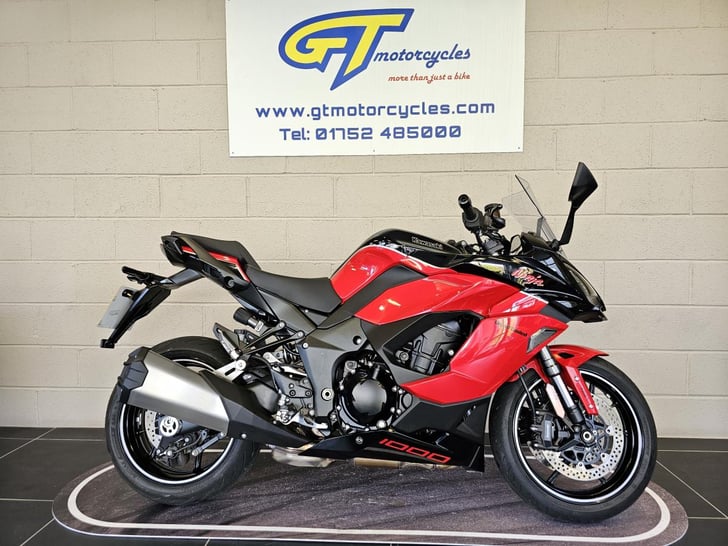 Kawasaki Ninja 1000SX 40th Anniversary