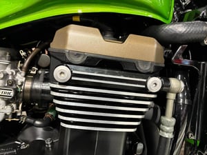 Used Kawasaki ZRX ZRX1200 for sale in Chesterfield | Image 2