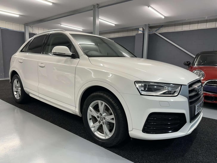 AUDI Q3 2.0 TDI SPORT EURO 6 (S/S) 5DR