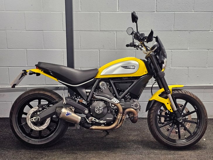 Ducati SCRAMBLER ICON