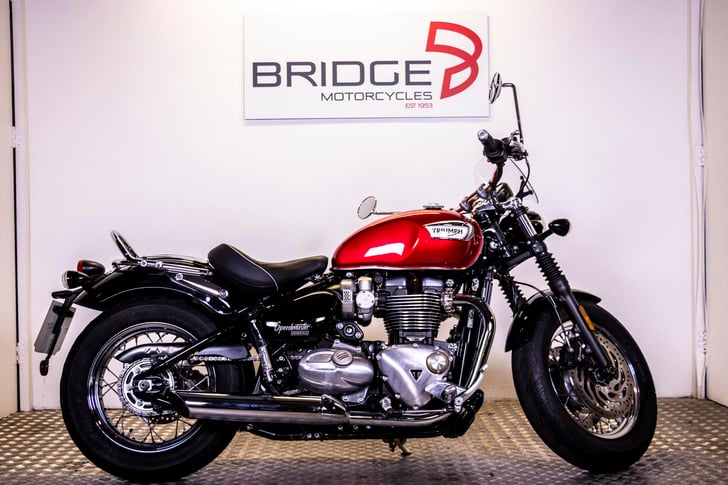 Triumph Bonneville Speedmaster