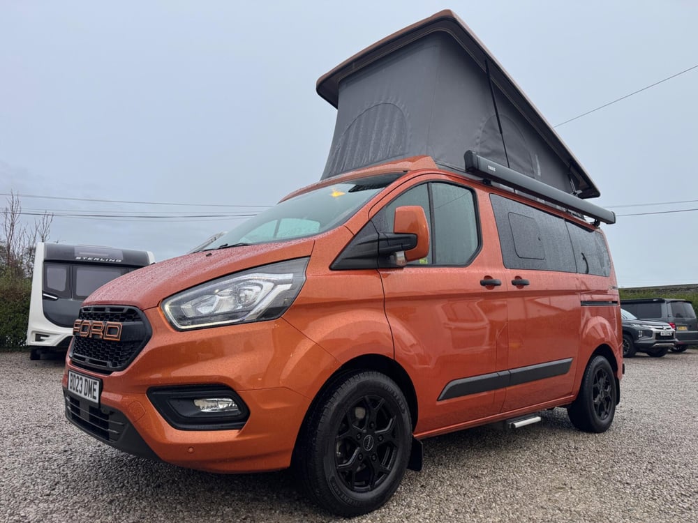 Used Landseer Leisure FORD CUSTOM FORD CUSTOM for sale in Preston