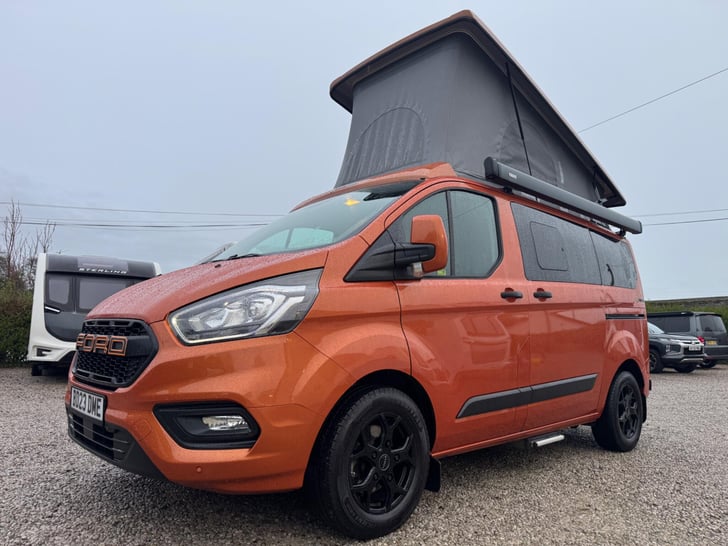 Here's a photo of the LANDSEER LEISURE FORD CUSTOM , currently available for sale