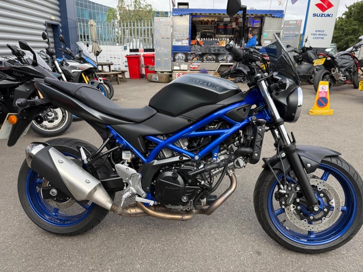 Suzuki SV650 650 EURO 5