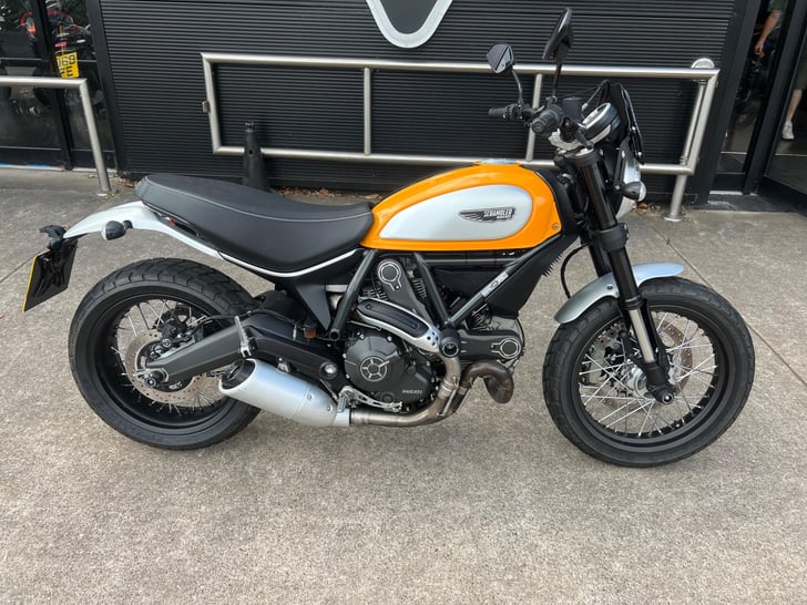 Ducati SCRAMBLER 800 803 CLASSIC