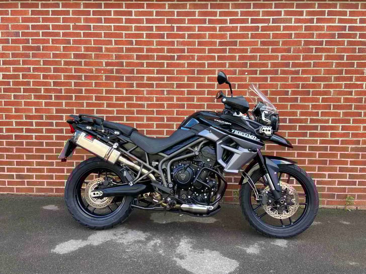 Triumph TIGER 800 XRX