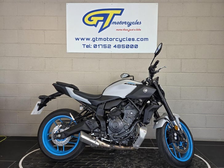 Yamaha MT-07 Y-AMT