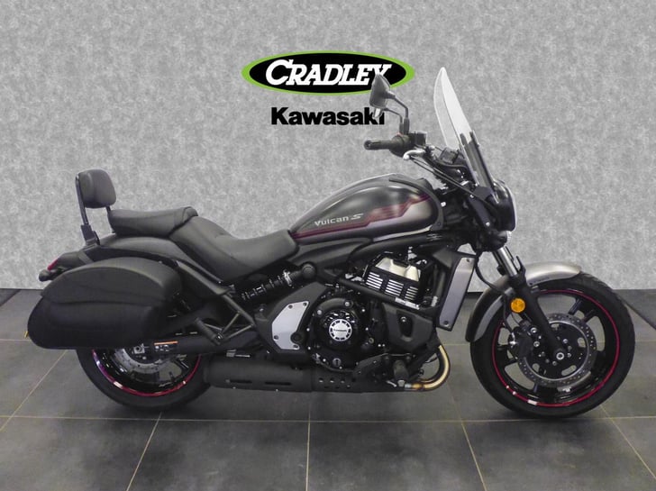 Kawasaki VULCAN S TOURING 