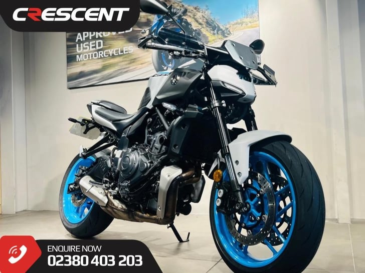 Yamaha MT-07