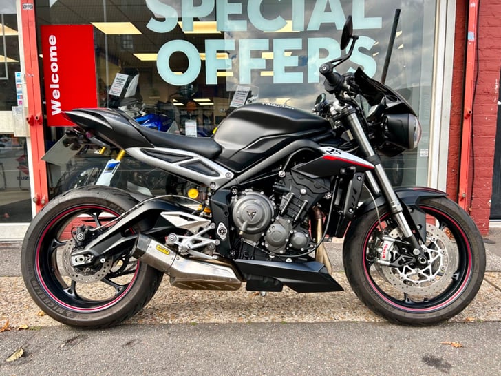 Triumph STREET TRIPLE 765 RS