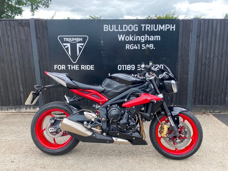 Triumph STREET TRIPLE RX