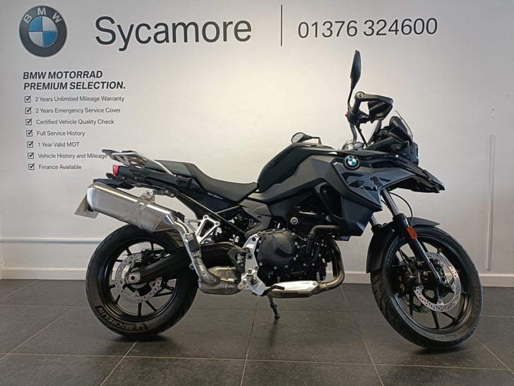BMW F 800 GS CLAW-SHIFTED