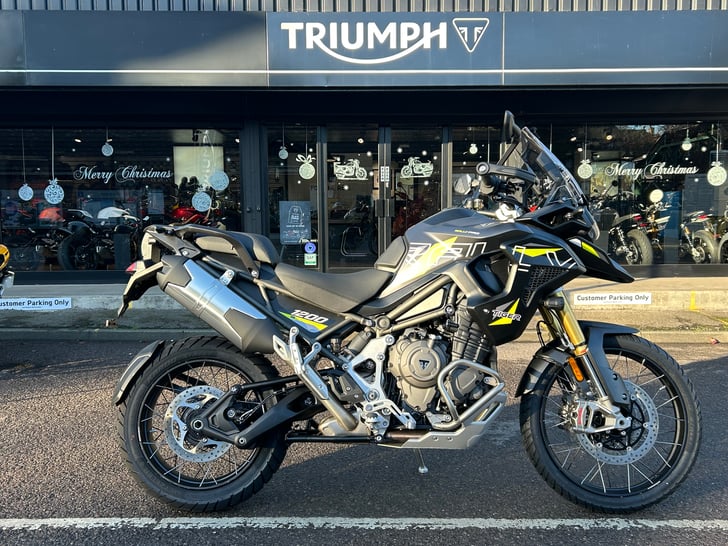 Triumph TIGER 1200 DESERT EDITION