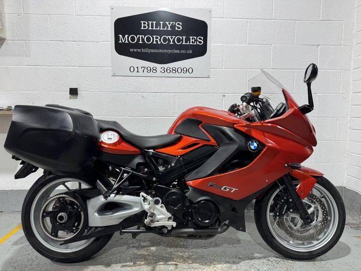 BMW F800GT