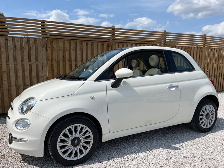 Fiat 500 for sale in Chesterfield
