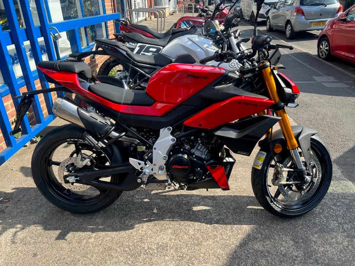 Fantic Stealth 125