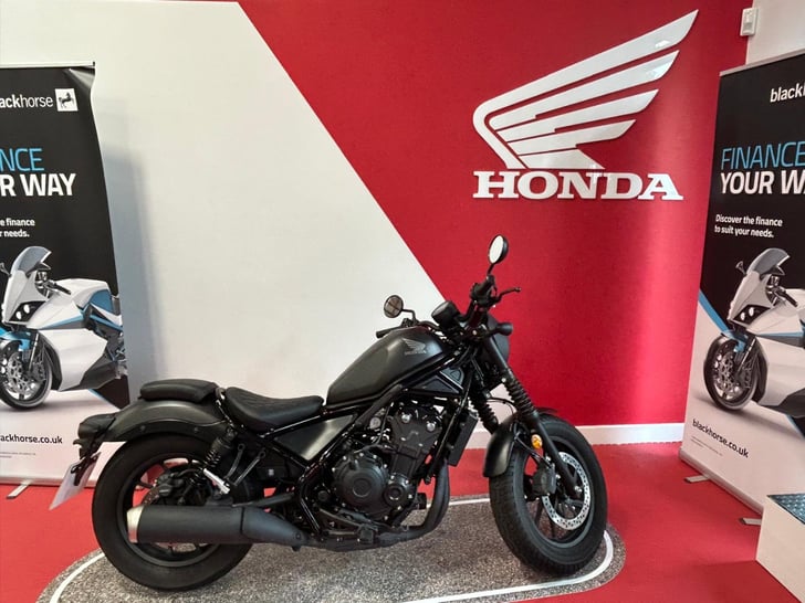 Honda CMX500 REBEL
