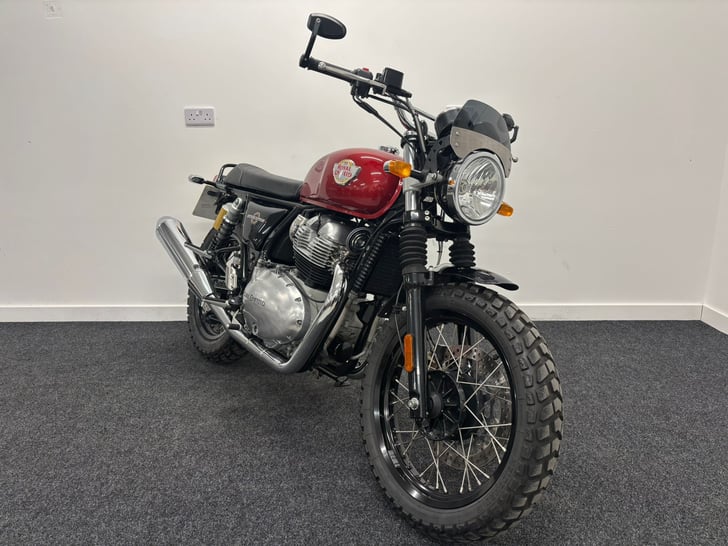 Royal Enfield INTERCEPTOR 650