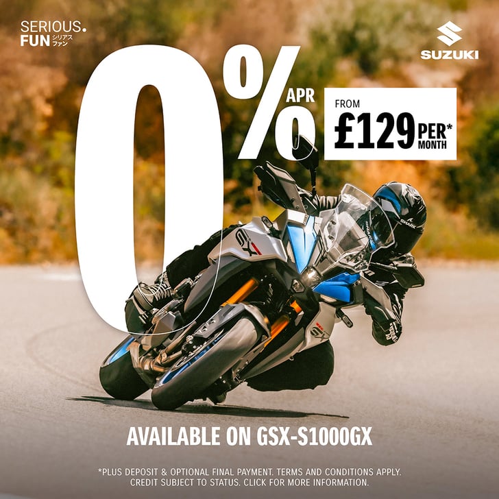 Suzuki GSX-S1000GX
