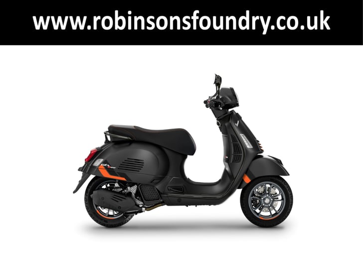 PIAGGIO VESPA GTS125 SUPERSPORT E5 + HPE 