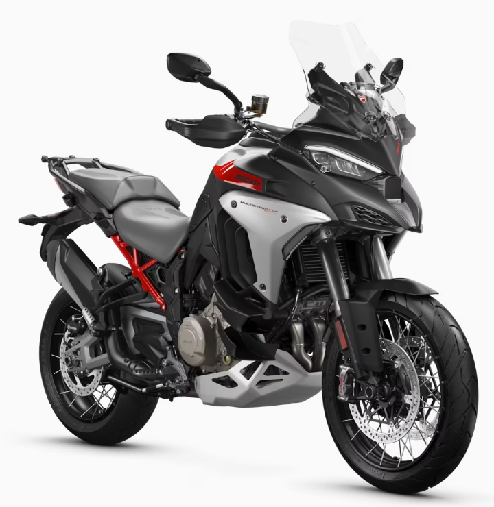 New multistrada deals v4