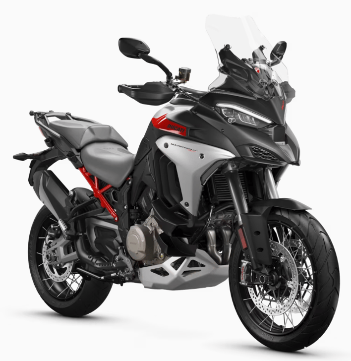 Ducati Multistrada V4 Rally Radar