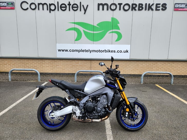 Yamaha MT-09 SP