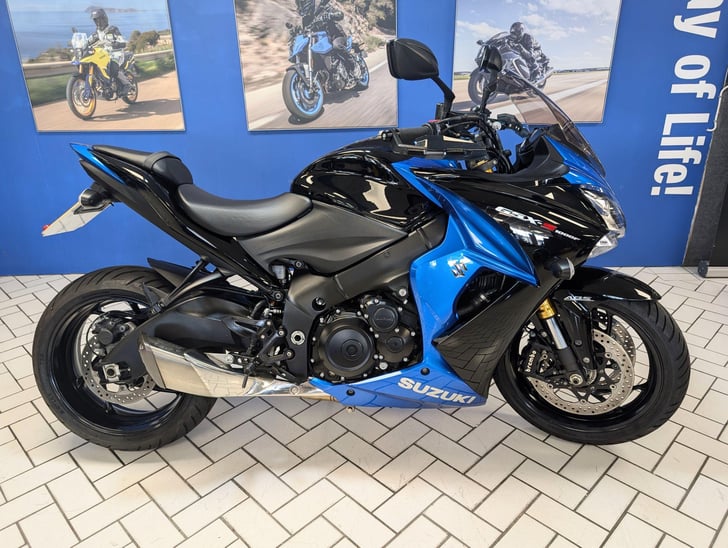 Suzuki GSX-S1000F 1000 EURO 4