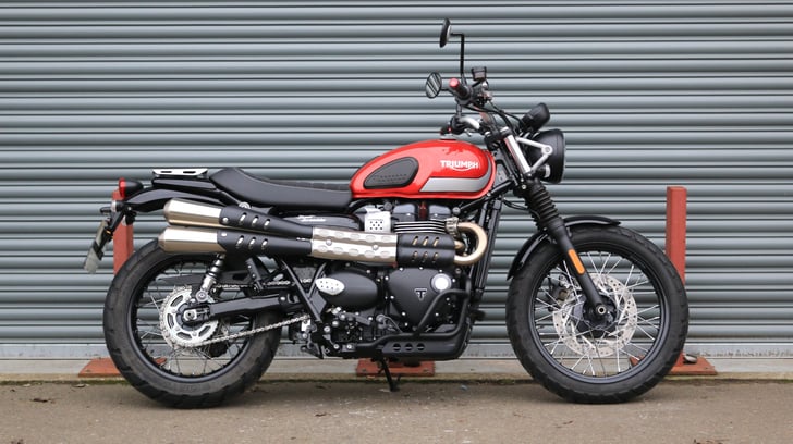 Triumph STREET SCRAMBLER