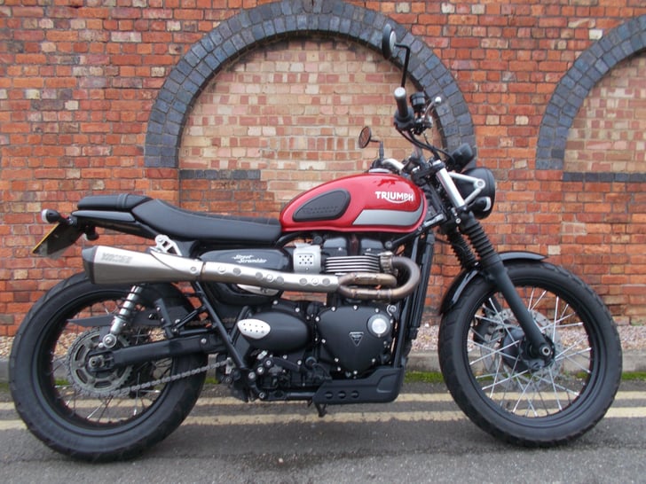 Triumph SCRAMBLER 900