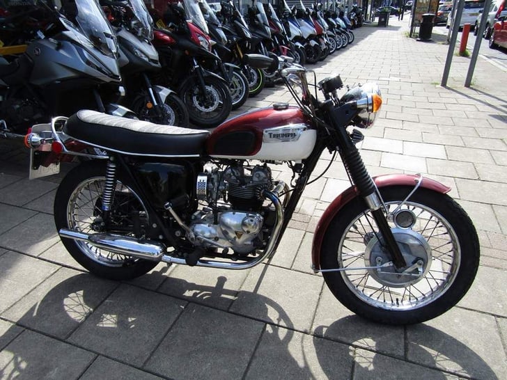 Triumph TF 250-X